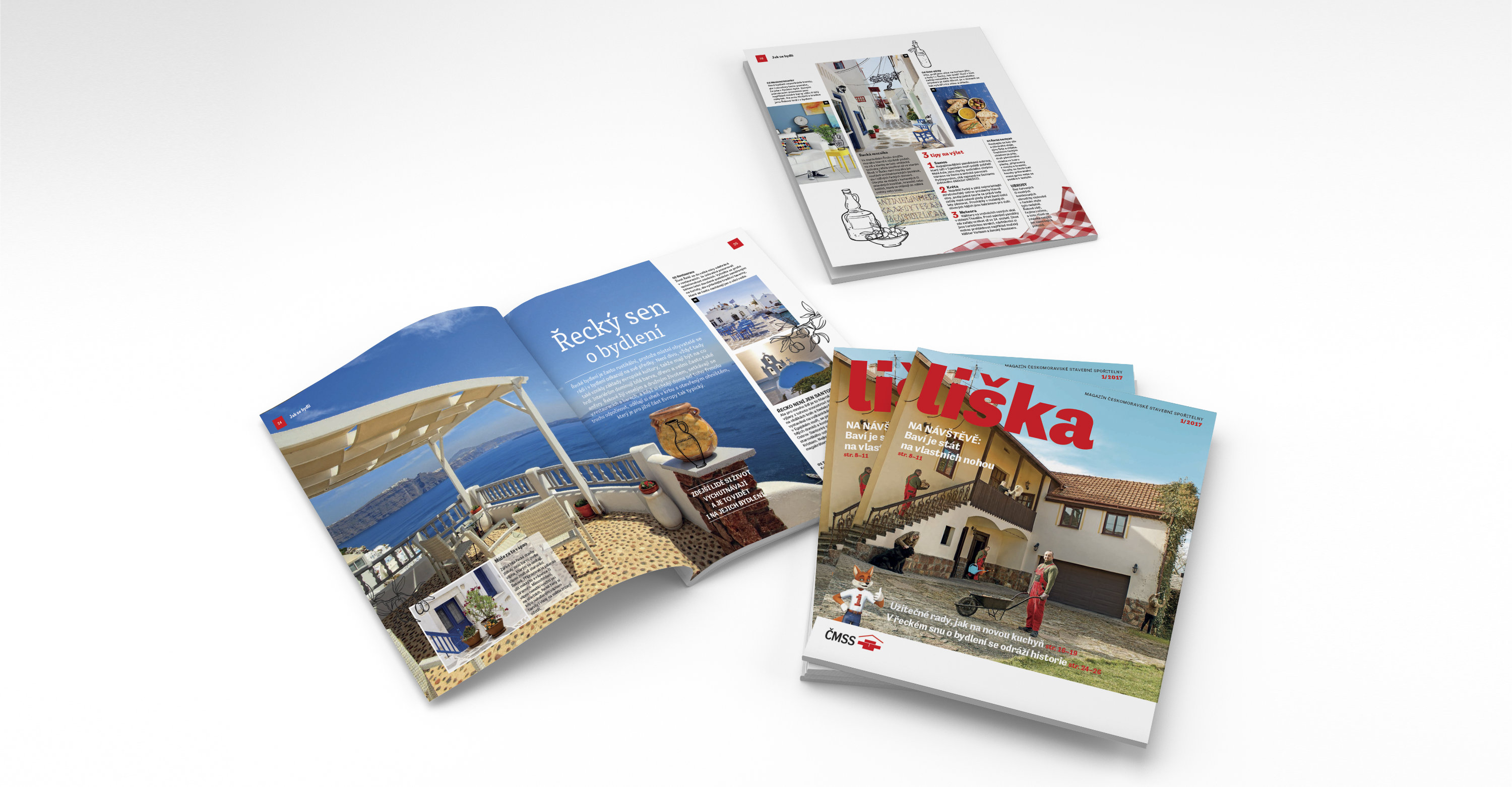 Liška magazine