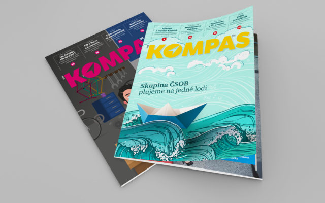 ČSOB: interní magazín Kompas