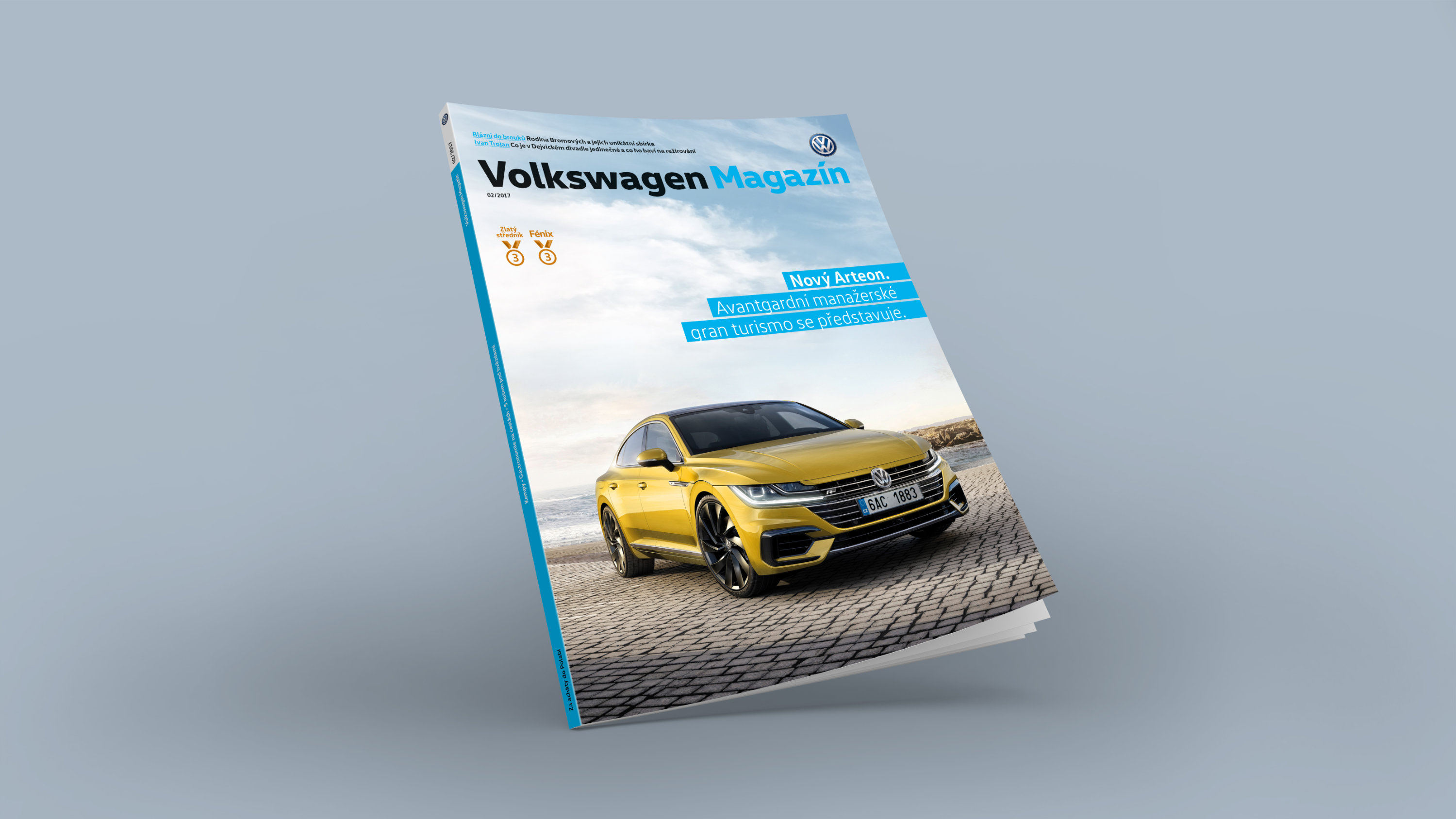 Volkswagen magazín