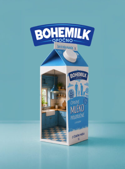 Bohemilk Opočno - Case study