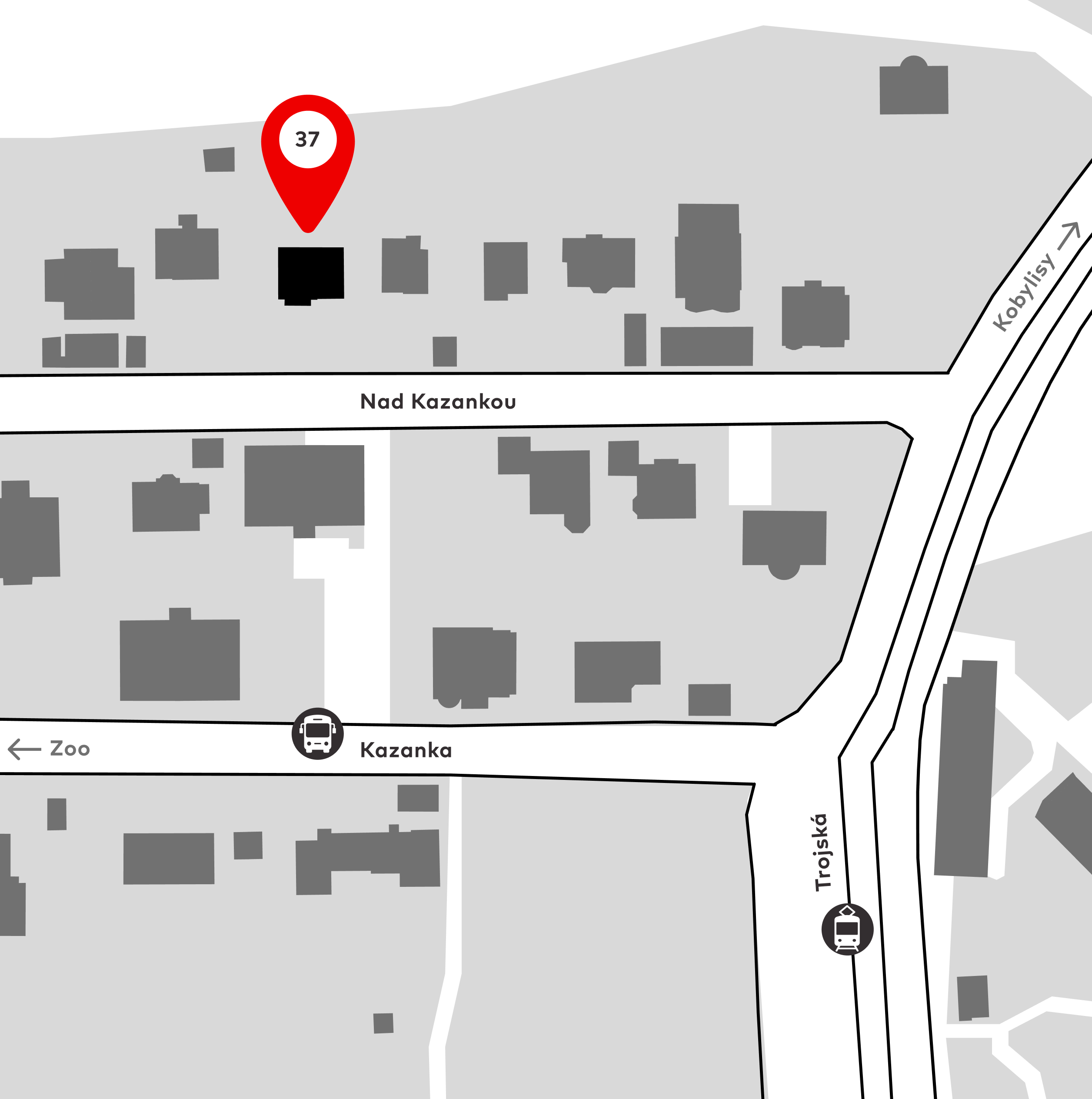 Mapa kontakt